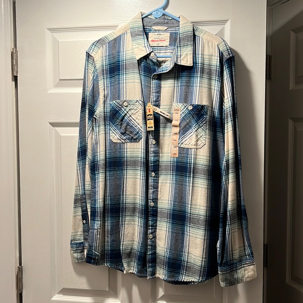 Men’s flannel large Urban Pipeline